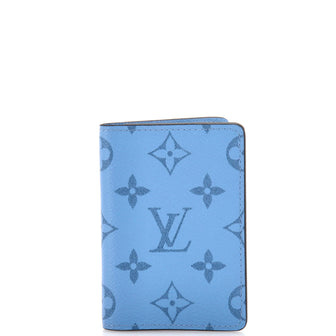 Louis Vuitton Pocket Organizer Monogram Taigarama