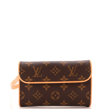 Louis Vuitton Florentine Waist Bag Monogram Canvas