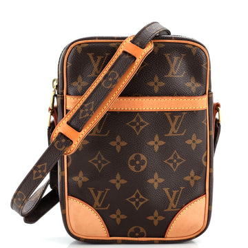 Louis Vuitton Danube Handbag Monogram Canvas