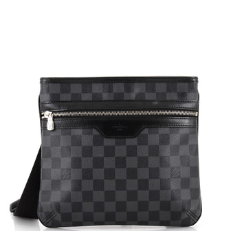 Louis Vuitton Thomas Handbag Damier Graphite