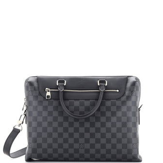 Louis Vuitton Porte-Documents Jour NM Bag Damier Graphite