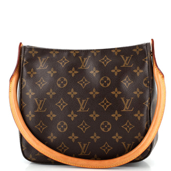 Louis Vuitton Looping Handbag Monogram Canvas MM