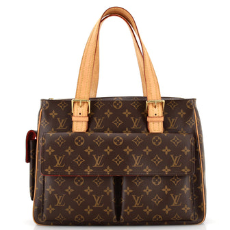 Louis Vuitton Multipli Cite Handbag Monogram Canvas