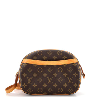 Louis Vuitton Blois Handbag Monogram Canvas
