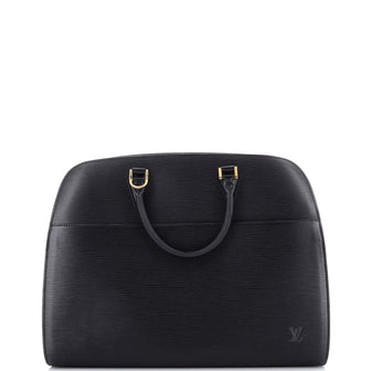 Louis Vuitton Sorbonne Handbag Epi Leather
