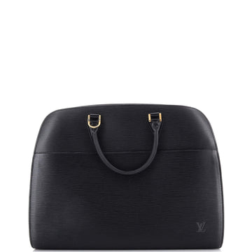 Louis Vuitton Sorbonne Handbag Epi Leather