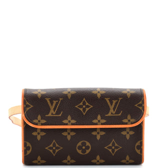 Louis Vuitton Florentine Waist Bag Monogram Canvas