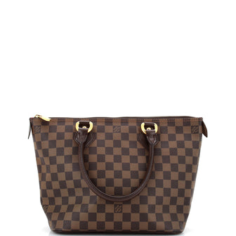 Louis Vuitton Saleya Handbag Damier PM