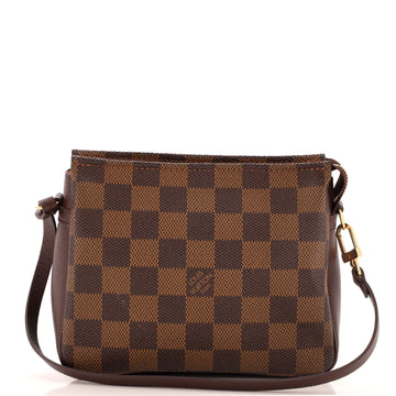 Louis Vuitton Trousse Make Up Bag Damier