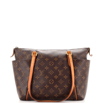 Louis Vuitton Totally Handbag Monogram Canvas PM
