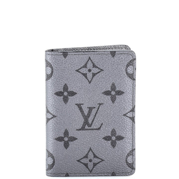 Louis Vuitton Pocket Organizer Monogram Taigarama