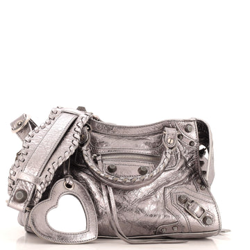 Balenciaga Neo Cagole City Bag Leather XS