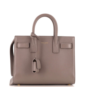 Saint Laurent Sac de Jour NM Bag Leather Nano