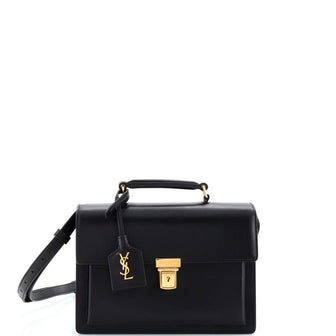 Saint Laurent High School Satchel Leather Medium