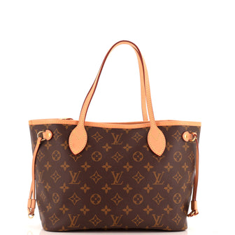 Louis Vuitton Neverfull NM Tote Monogram Canvas PM