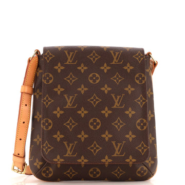 Louis Vuitton Musette Salsa Handbag Monogram Canvas PM