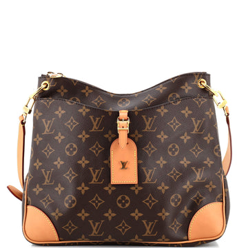 Louis Vuitton Odeon NM Handbag Monogram Canvas MM