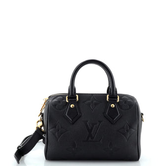 Louis Vuitton Speedy Bandouliere Bag Monogram Empreinte Giant 20