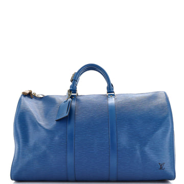 Louis Vuitton Keepall Bag Epi Leather 50
