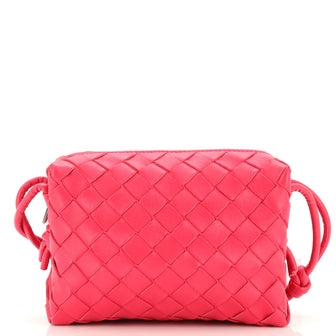 Bottega Veneta Loop Crossbody Bag Intrecciato Nappa Mini