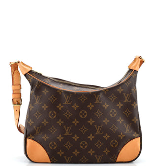 Louis Vuitton Boulogne Handbag Monogram Canvas 30