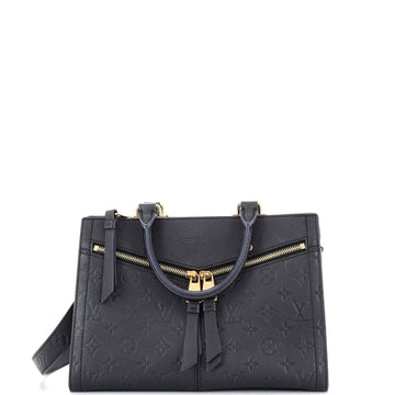 Louis Vuitton Sully Tote Monogram Empreinte Leather PM