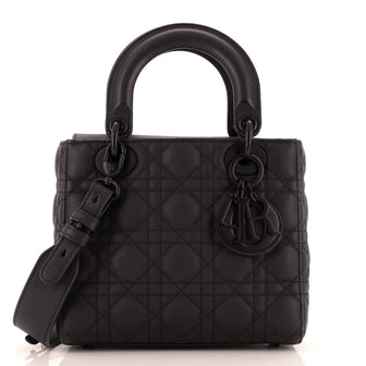 Christian Dior Ultra Matte My ABCDior Lady Dior Bag Cannage Quilt
