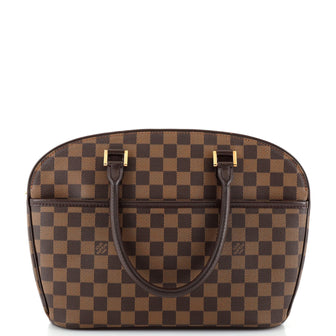 Louis Vuitton Sarria Handbag Damier Horizontal