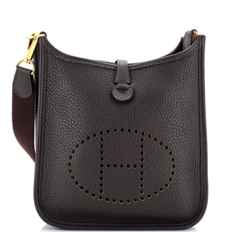 Hermes Evelyne Bag Gen III Clemence TPM
