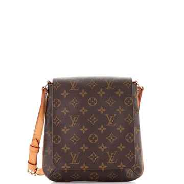 Louis Vuitton Musette Salsa Handbag Monogram Canvas PM