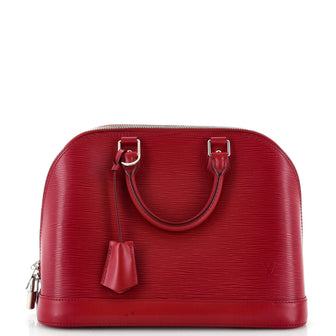 Louis Vuitton Alma Handbag Epi Leather PM
