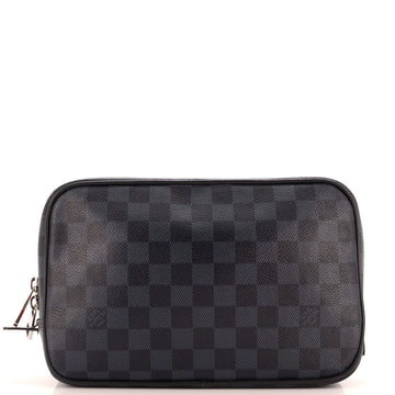 Louis Vuitton Toiletry Pouch Damier Cobalt GM
