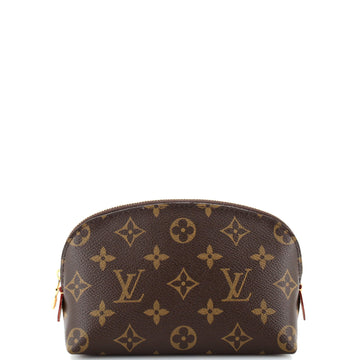 Louis Vuitton Cosmetic Pouch Monogram Canvas