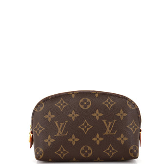Louis Vuitton Cosmetic Pouch Monogram Canvas