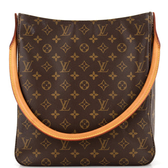 Louis Vuitton Looping Handbag Monogram Canvas GM