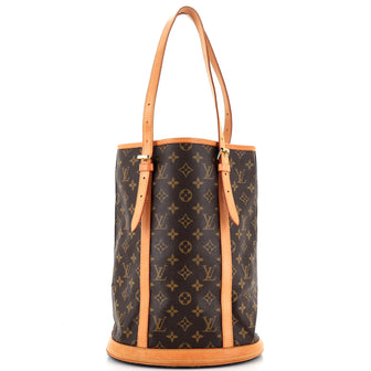 Louis Vuitton Bucket Bag Monogram Canvas GM