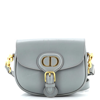 Christian Dior Bobby Flap Bag Leather Small