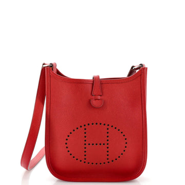 Hermes Long Strap Evelyne Bag Epsom TPM