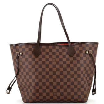 Louis Vuitton Neverfull Tote Damier MM
