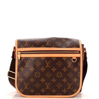 Louis Vuitton Bosphore Messenger Bag Monogram Canvas PM