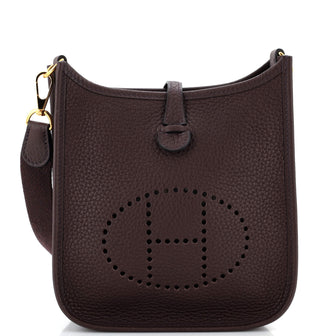 Hermes Evelyne Bag Gen III Clemence TPM