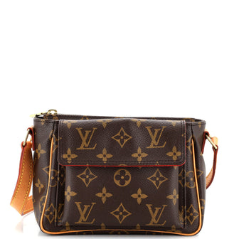 Louis Vuitton Viva Cite Handbag Monogram Canvas PM