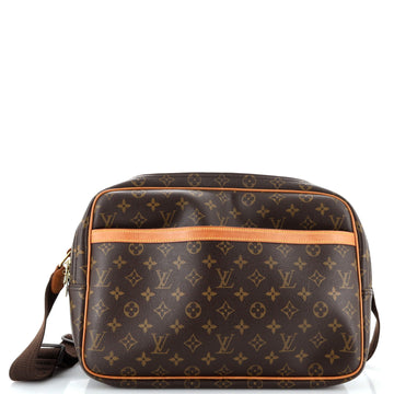 Louis Vuitton Reporter Bag Monogram Canvas GM