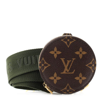 Louis Vuitton Multi Pochette Accessoires Bandouliere Shoulder Strap Canvas with Monogram Canvas