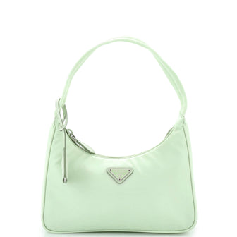 Prada Re-Edition 2000 Hobo Tessuto Mini