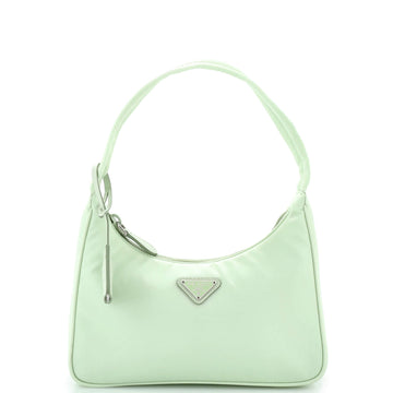 Prada Re-Edition 2000 Hobo Tessuto Mini