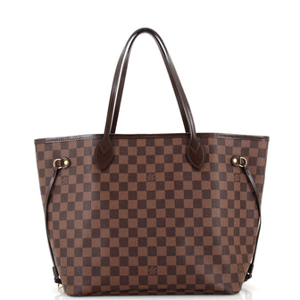 Louis Vuitton Neverfull NM Tote Damier MM