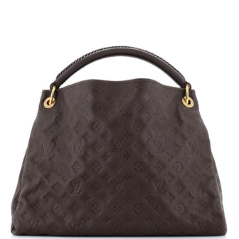 Louis Vuitton Artsy Handbag Monogram Empreinte Leather MM