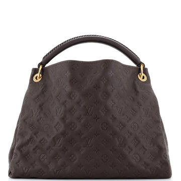 Louis Vuitton Artsy Handbag Monogram Empreinte Leather MM
