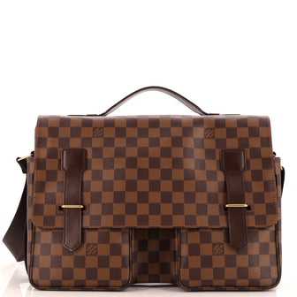 Louis Vuitton Broadway Bag Damier